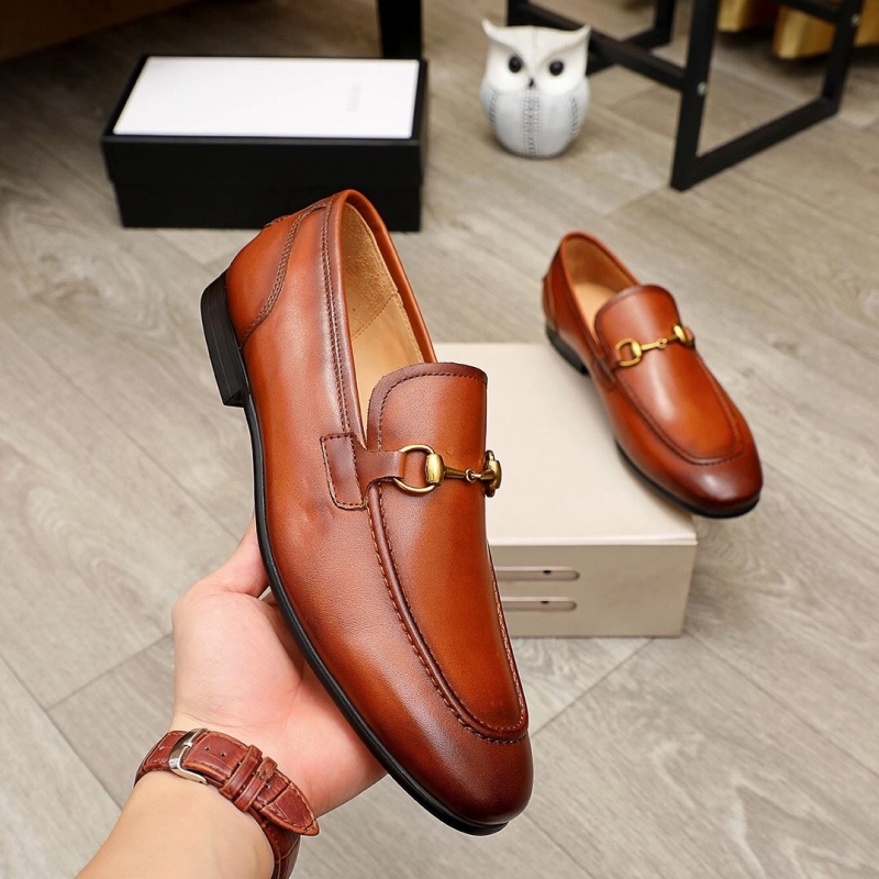 Gucci Leather Shoes